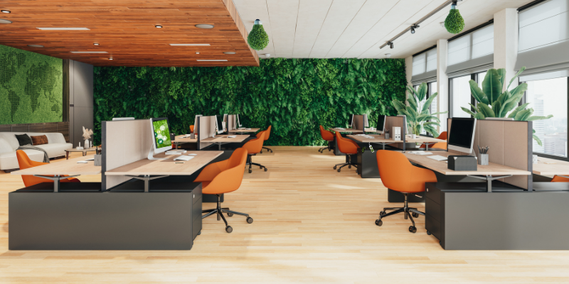 Sustainable office design trends for 2026